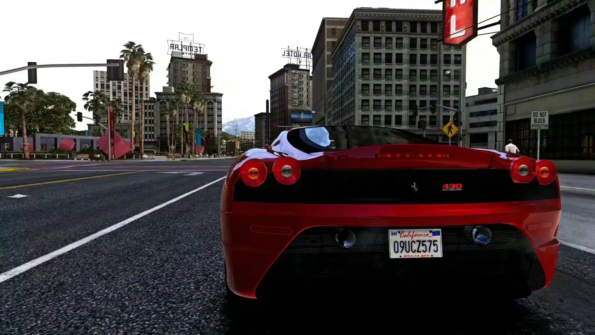 Screenshot GTA V PC per una guida alla fonte di installazione pulita di FiveM