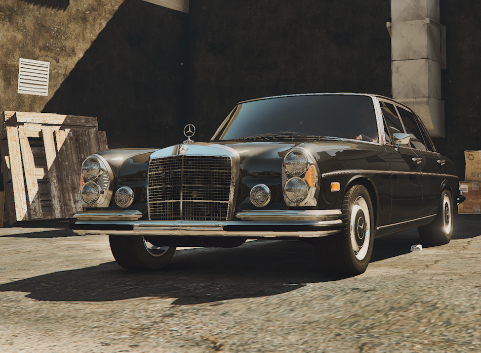 1972 Mercedes-Benz 300 SEL 6.3