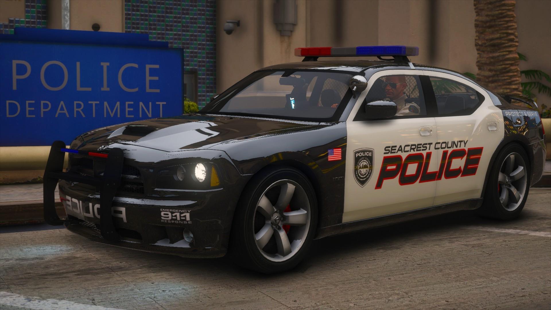 2006 Dodge Charger SRT8 SCPD Add-On