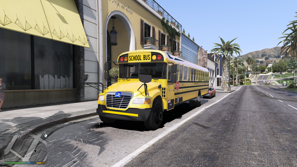 2019 Blue Bird Vision School Bus