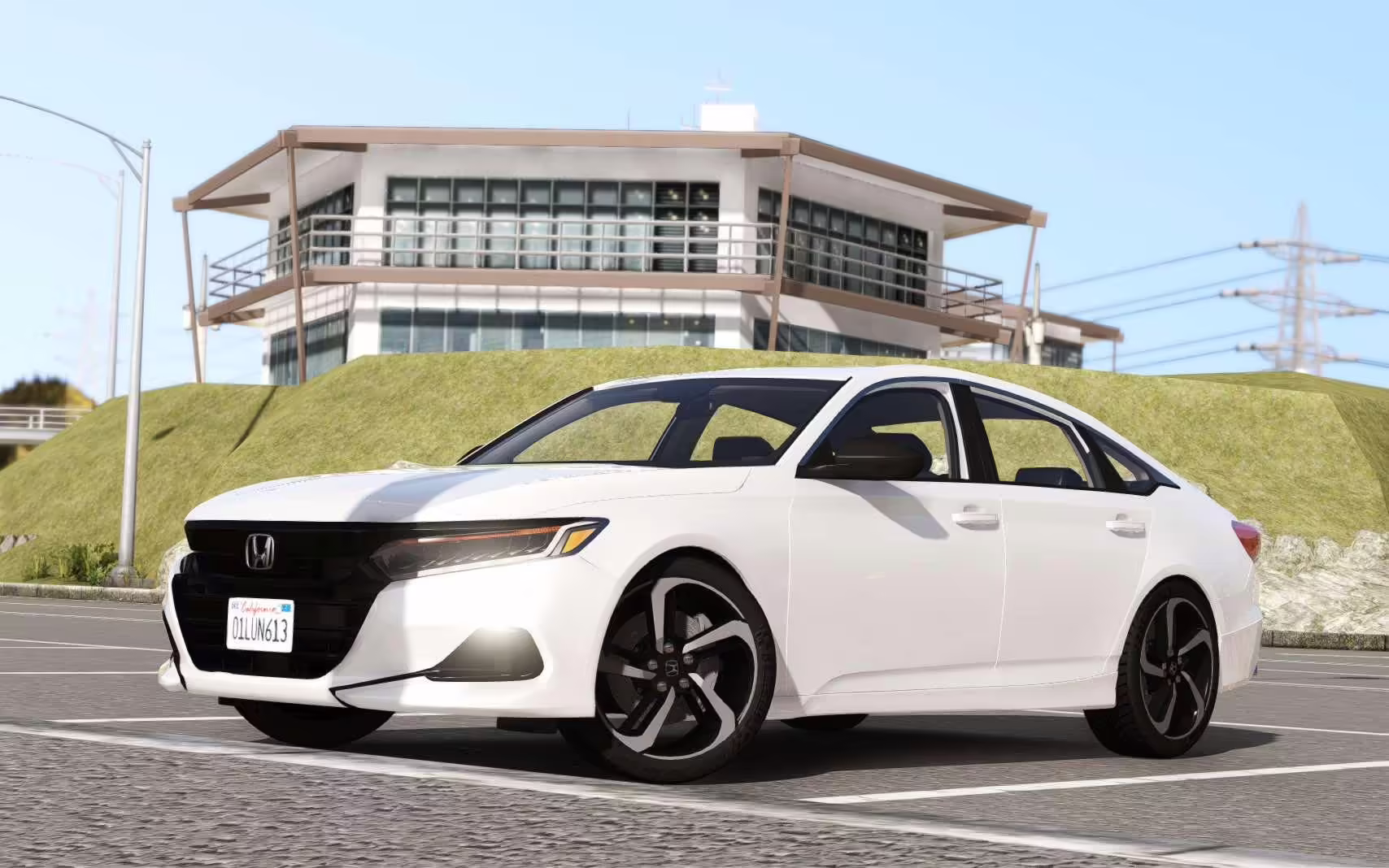 Honda Accord 2.0T Sport 2021 – Carros grátis para FiveM