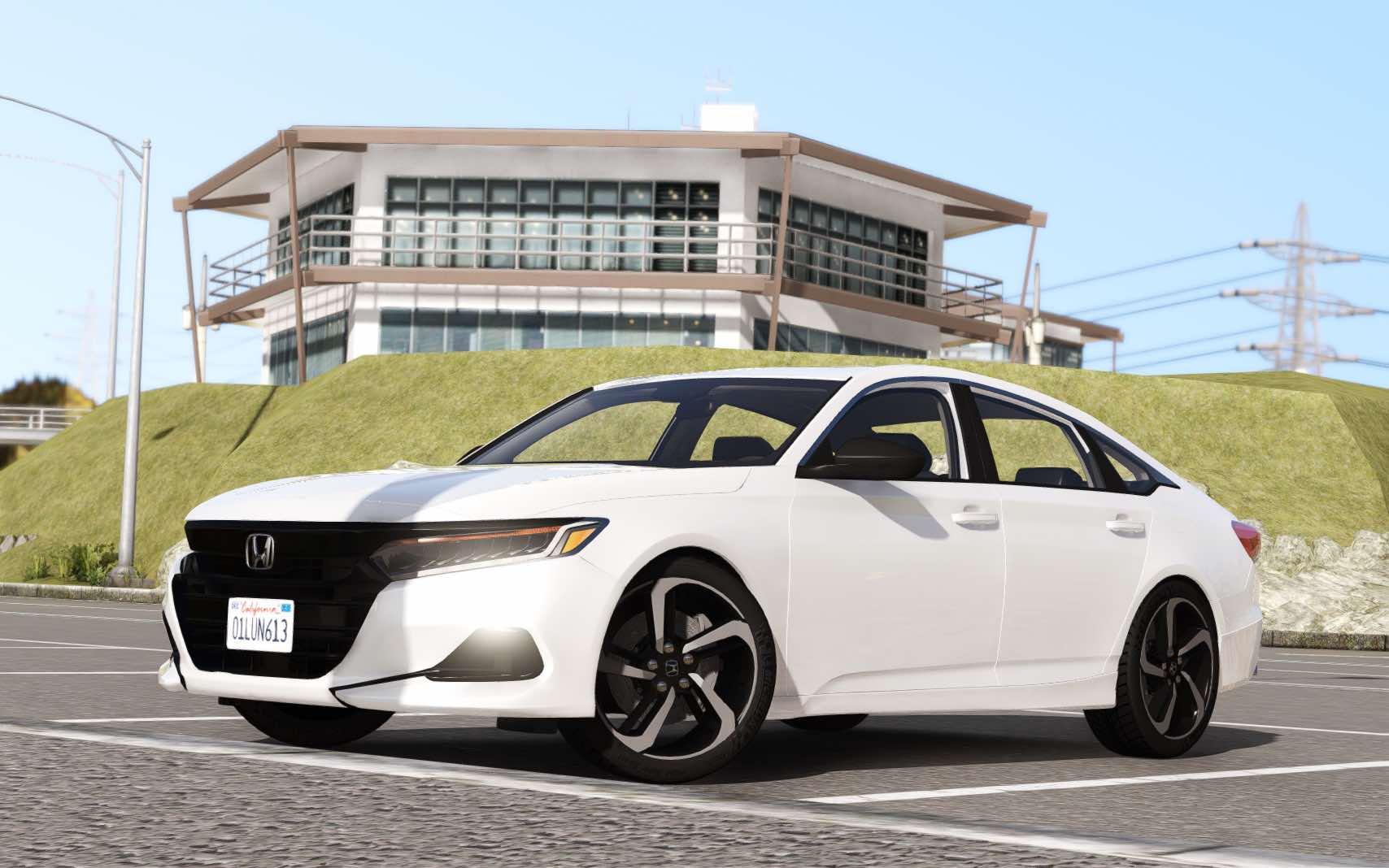 2021 Honda Accord 2.0T Sport
