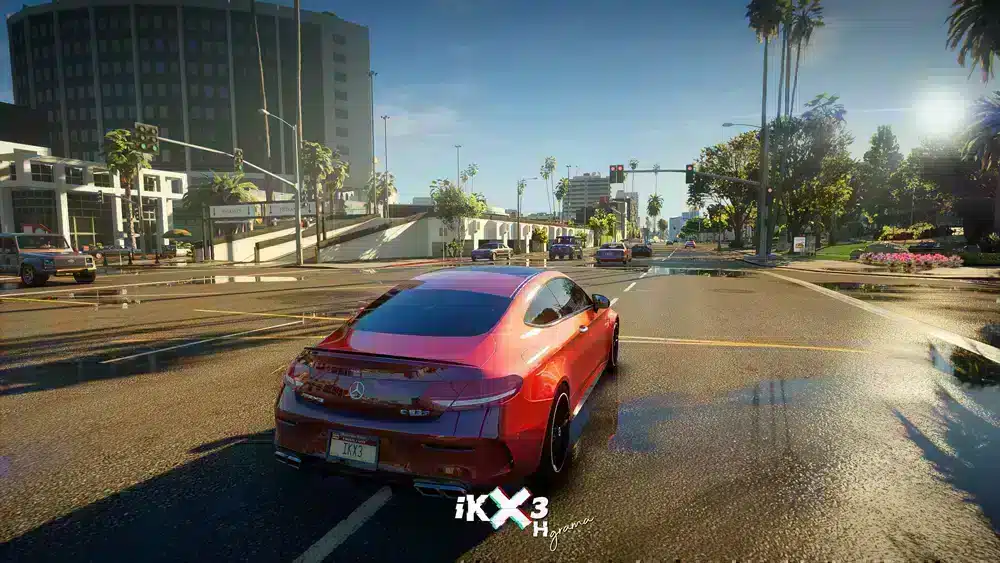 iKX3 HGrama Reshade Preset pour NVE 7 Préréglage de Reshade pour NVE - iKX3 HGrama Gratuit ! 1.0 1.0