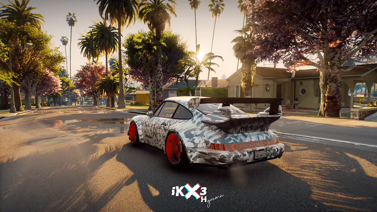 iKX3 HGrama Reshade Preset for NVE
