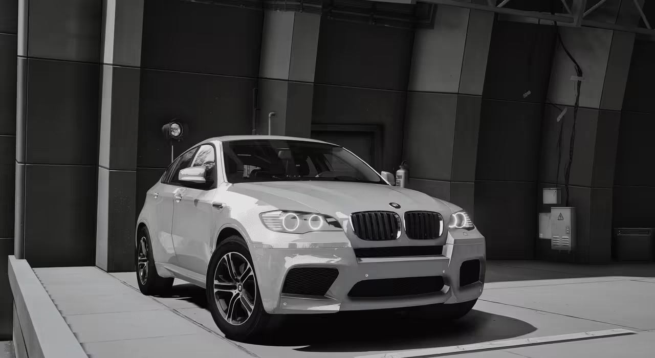 BMW X6M 2010 Modelo de ajuste adicional