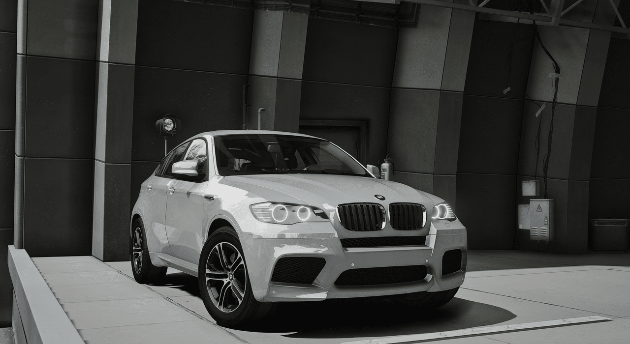 BMW X6M 2010 Add-On Tuning Template