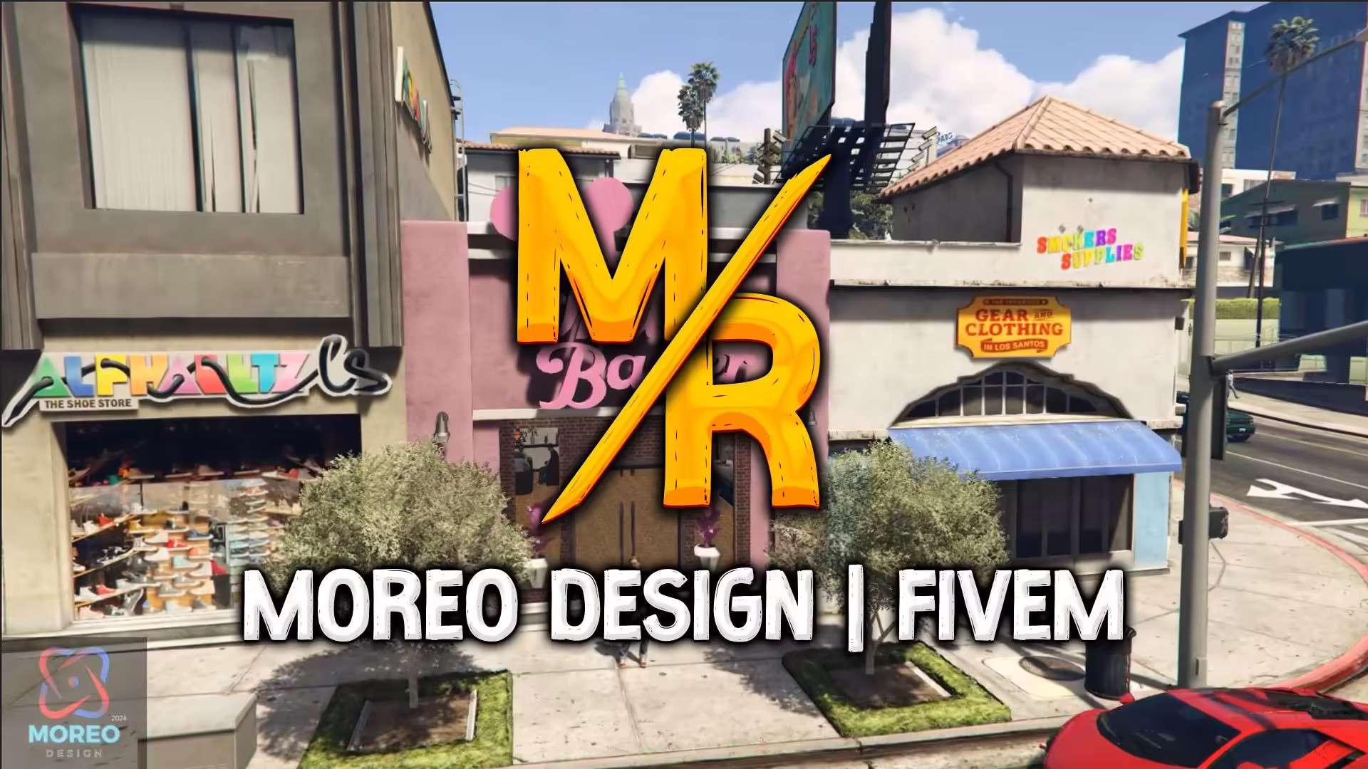Complemento de Padaria e Café – MLOs gratuitos para FiveM