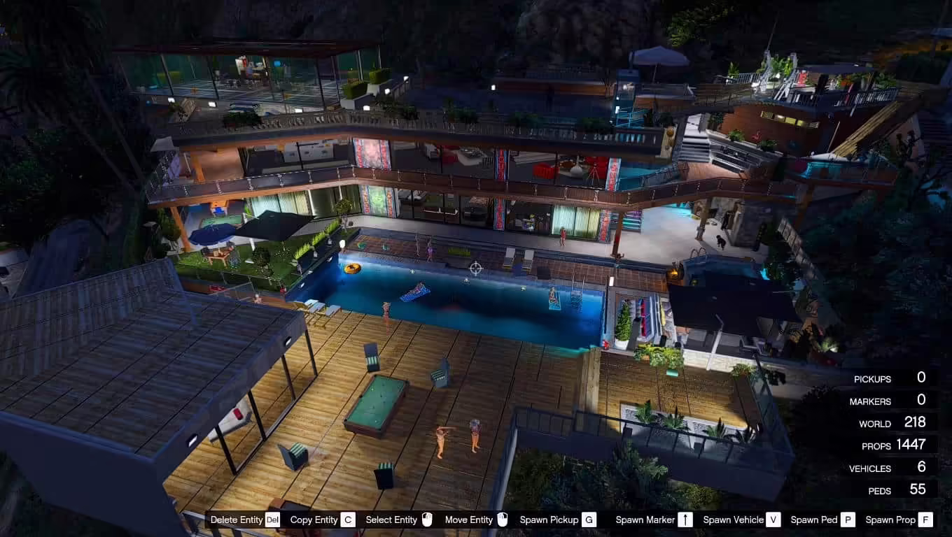 Franklins Herrenhaus – Kostenlose FiveM-Villen | FiveMX