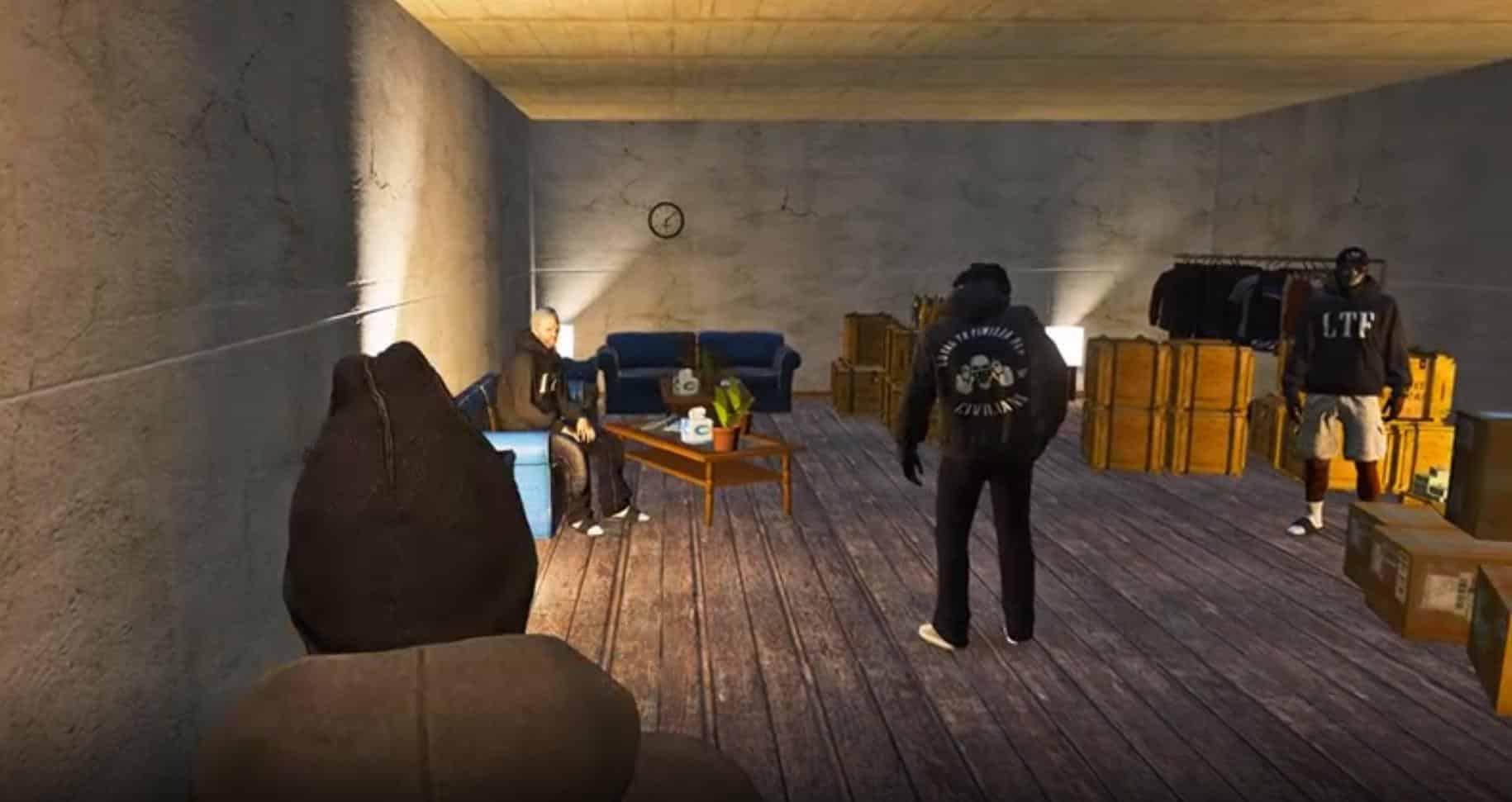 Grove Street House Interior Add-On