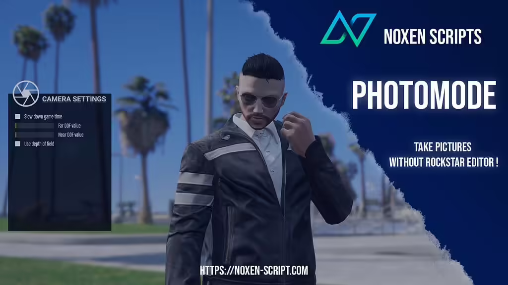 Ferramenta de Modo Foto no Jogo – Mods Grátis para FiveM