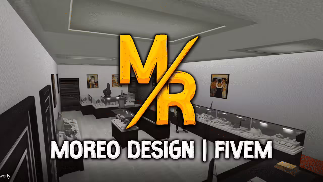 Complemento de joias SP FiveM – MLOs gratuitos para FiveM