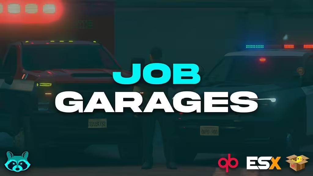 Garagem de Tarefas FiveM – Scripts de Tarefas FiveM Gratuitos