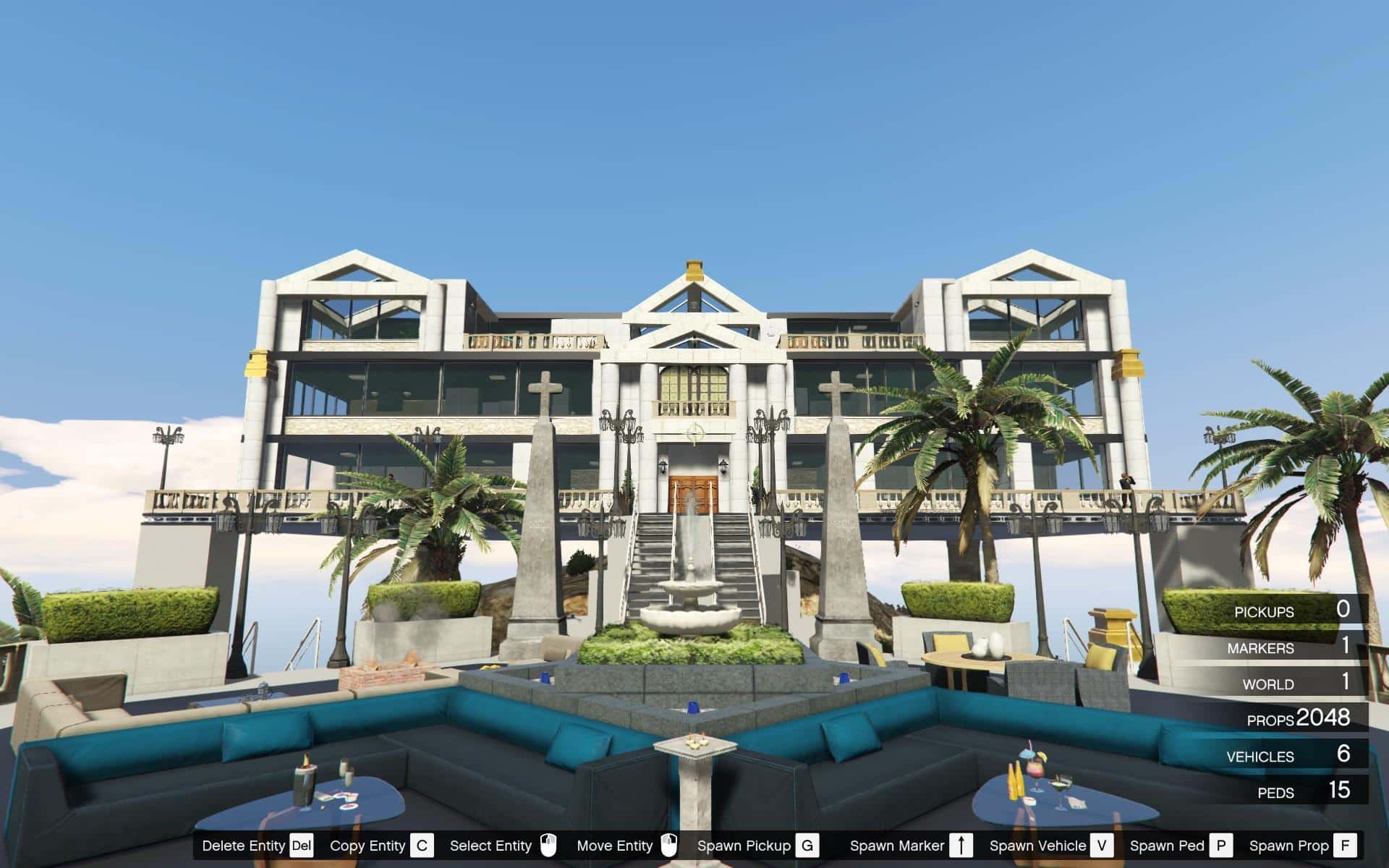 Music Producer's Mansion