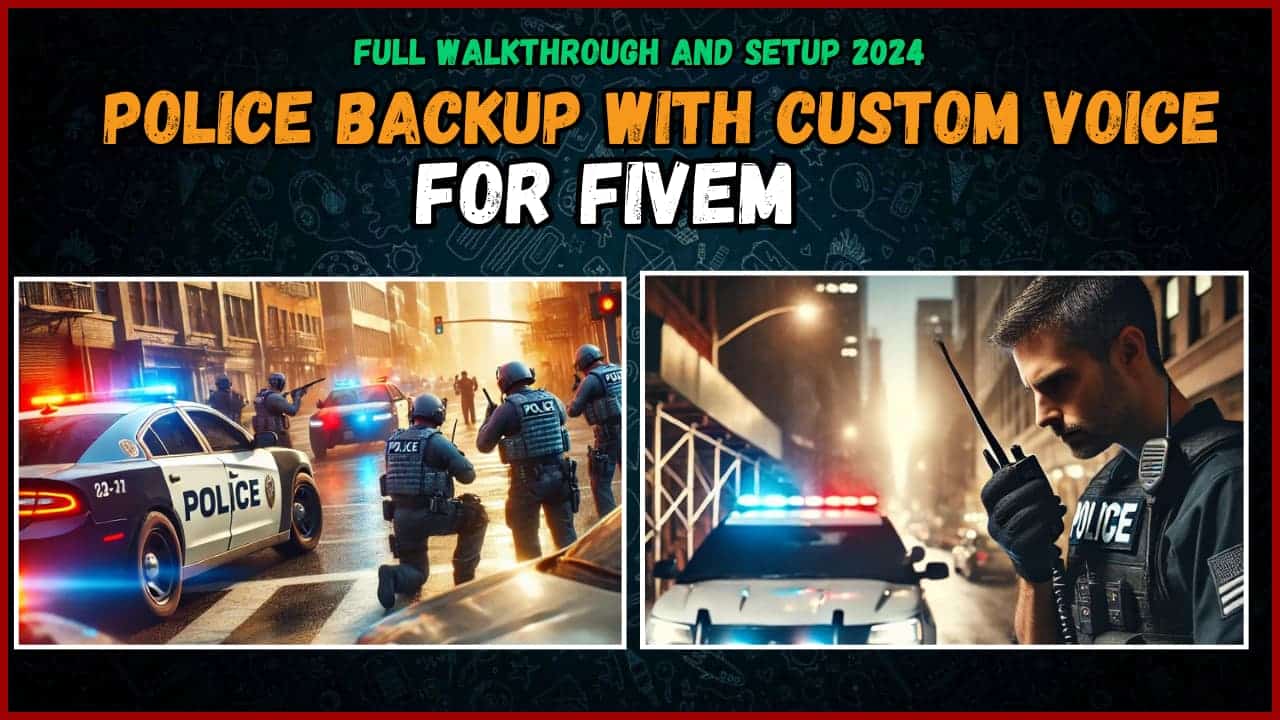 Police Backup Request