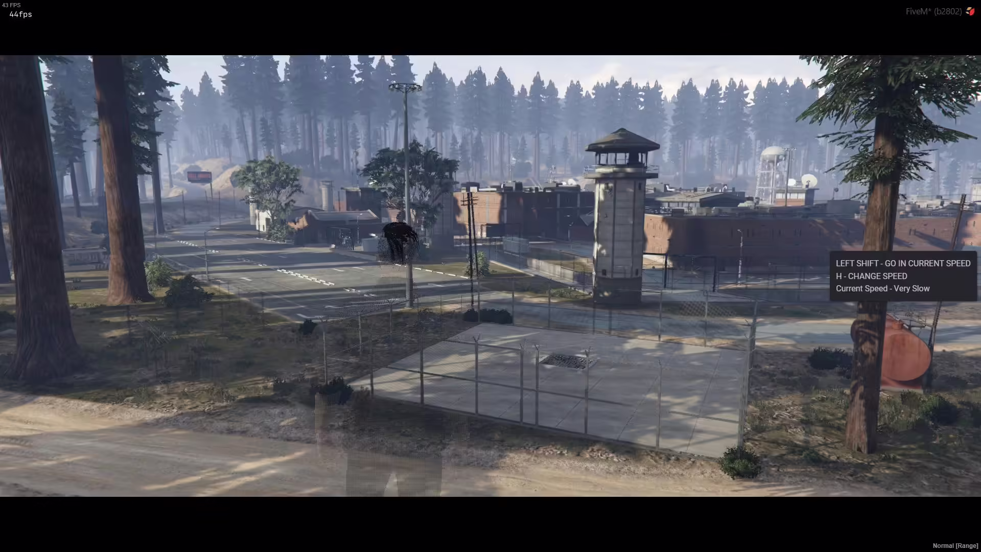 Prisão de Tortura Sandy Shores – Free FiveM MLOs