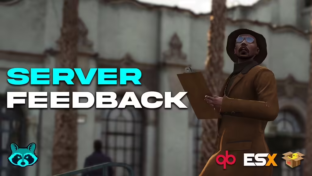 Formulário de Feedback do StevoScripts – Mods Gratuitos para FiveM