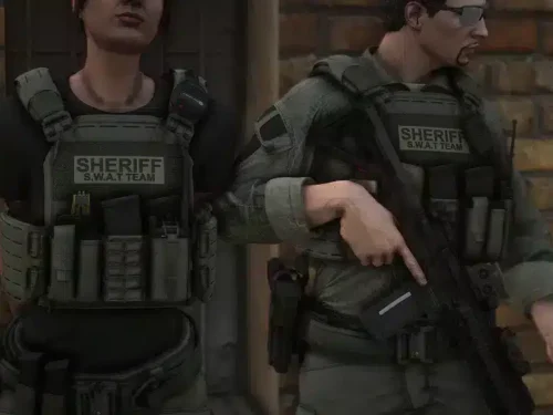Strandhogg Tactical Vest Package