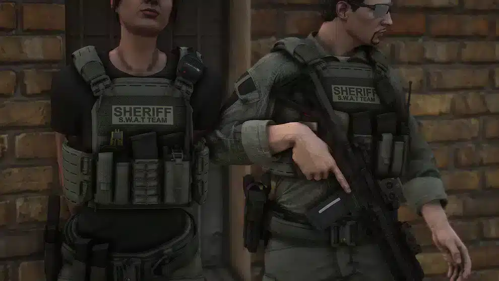 Strandhogg Tactical Vest Package FiveM Script - standalone 2