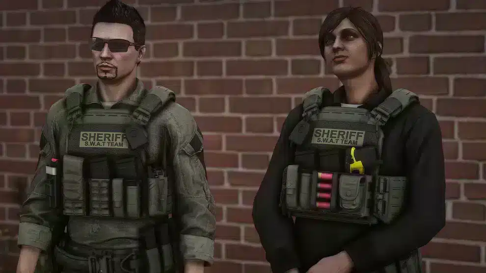 Strandhogg Tactical Vest Package FiveM Script - standalone 4