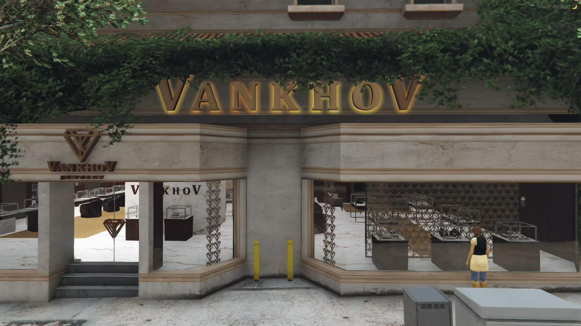 Vankhov Jewelry FiveM – Free FiveM MLOs