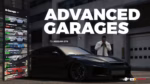 Vorschau der Ressourcen für Advanced Garages FiveM