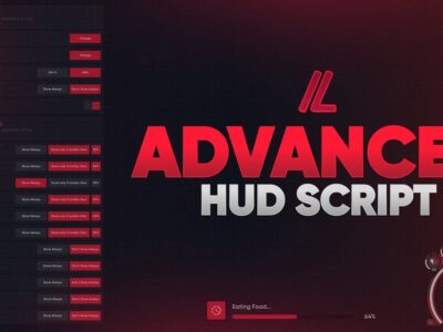 FiveM Mod advancedhud