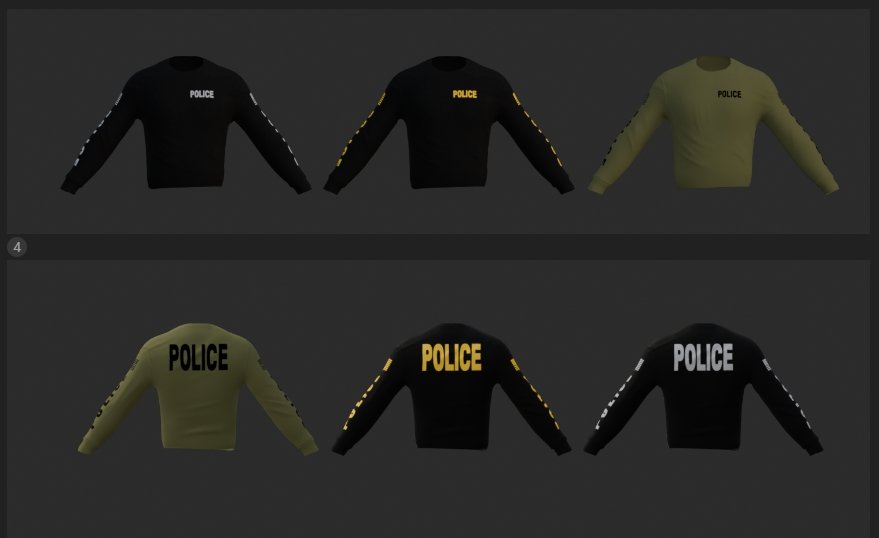 Male Long Sleeve Shirt