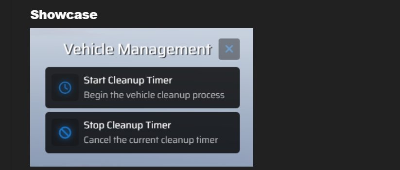 Simple Car Deleter script