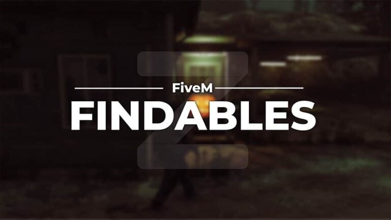 FiveM Findables – Mods gratuitos para FiveM