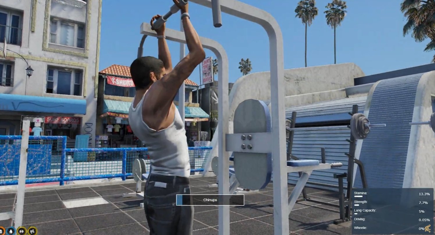 Advanced Gym System