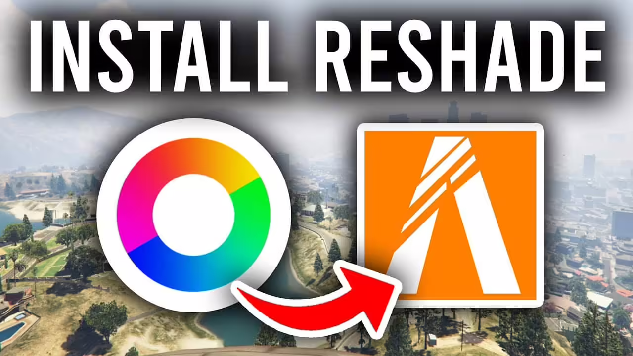 Como instalar o ReShade no FiveM