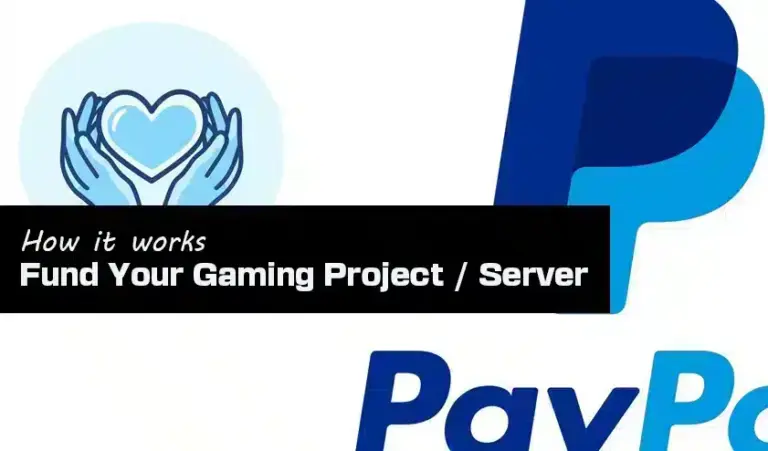 Servidor de fundos ou projeto de jogos