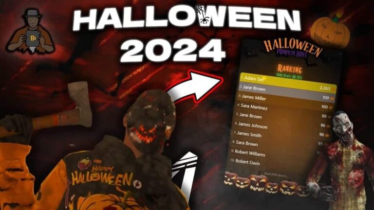 Pacote de Roupas de Halloween 2024 – Roupas Grátis para FiveM