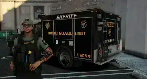LSCSO Collection FiveM Script - esx 33