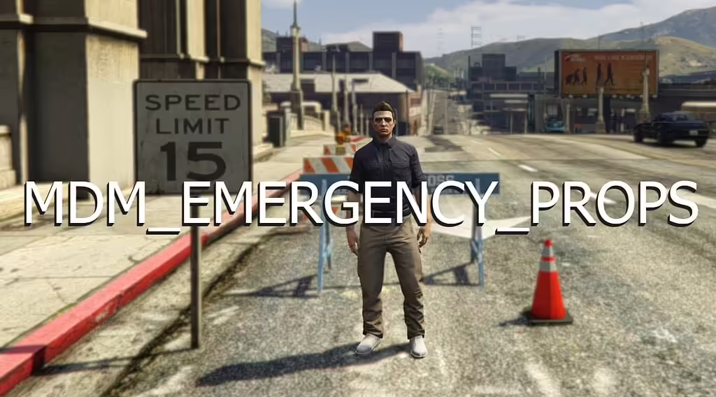 mdm_emergency_props – Mods gratuitos para FiveM