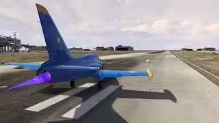 Direção persistente de aviões – Mods gratuitos para FiveM