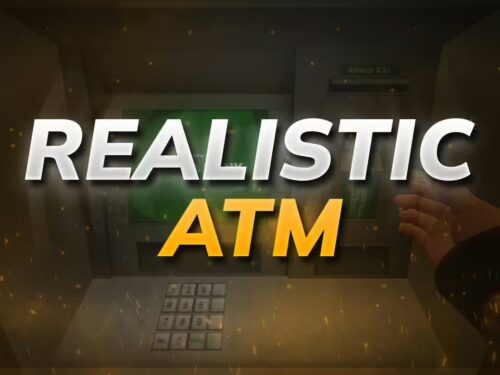 Realistischer Geldautomat FiveM