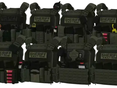 FiveM Mod tactical-vest-1