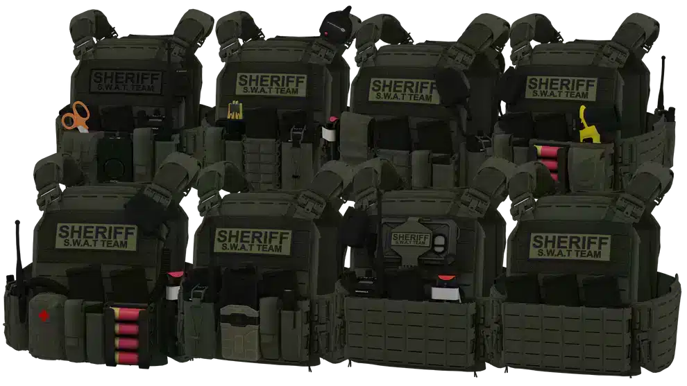 Strandhogg Tactical Vest Package product preview for standalone FiveM servers