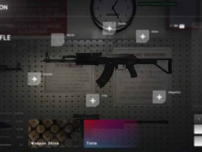 FiveM Mod weaponshop