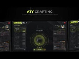 FiveM Mod aty-crafting