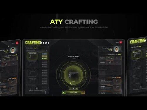 Aty Crafting FiveM
