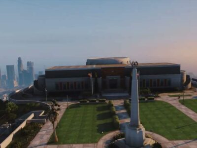 FiveM Mod cityhall