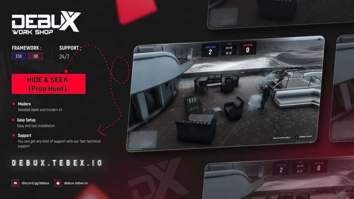 debux-hide-and-seek Debux Hide and Seek FiveM