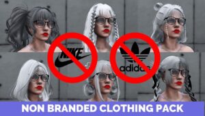 FiveM Mod Female Clothing Pack