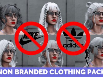 FiveM Mod Female Clothing Pack