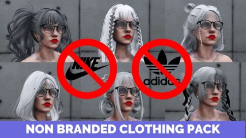 NON BRANDED FEMALE Clothing Pack