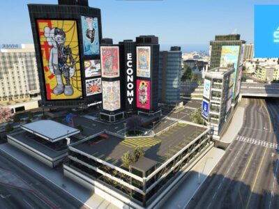 FiveM Mod garagecenter