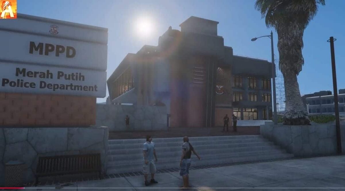 lspd-merah Vista previa del recurso LSPD Merah FiveM
