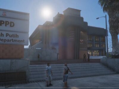 FiveM Mod lspd-merah